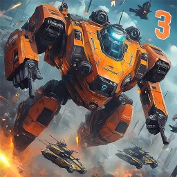 Symbol von Defense Legend 3: Future War