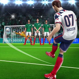 Symbol von Fußballspiel: Tore erzielen